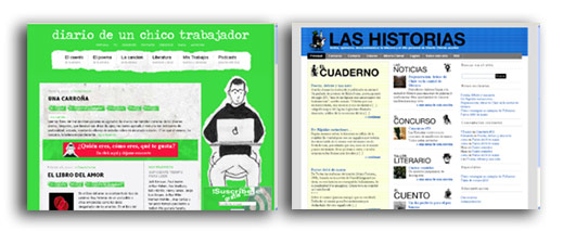 Los blogs organizadores