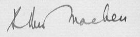 La firma de Arthur Machen