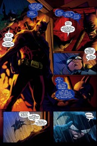 Una página de Batman #680. Clic para ampliar