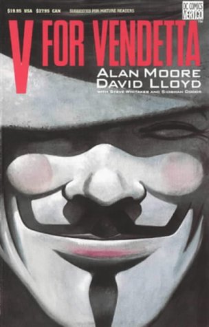 Una edición de V for Vendetta