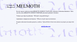 La Tumba de Melmoth (clic para ampliar)