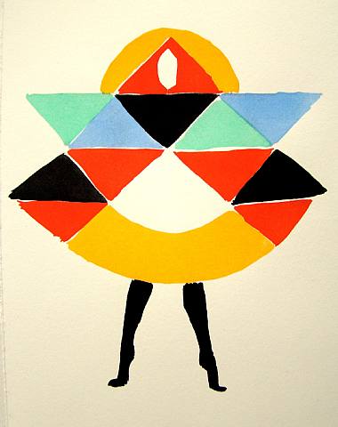 Una pintura de Sonia Delaunay