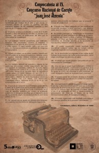 Cartel de la convocatoria. Clic para ampliar.