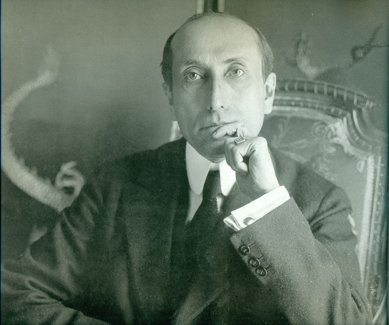 Amado Nervo en 1918