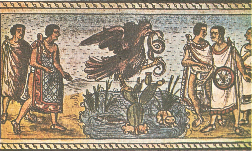 Fundacion de la Ciudad de México-Tenochtitlan (Extracto del Codice Durán)