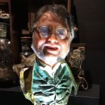 Busto de Guillermo del Toro