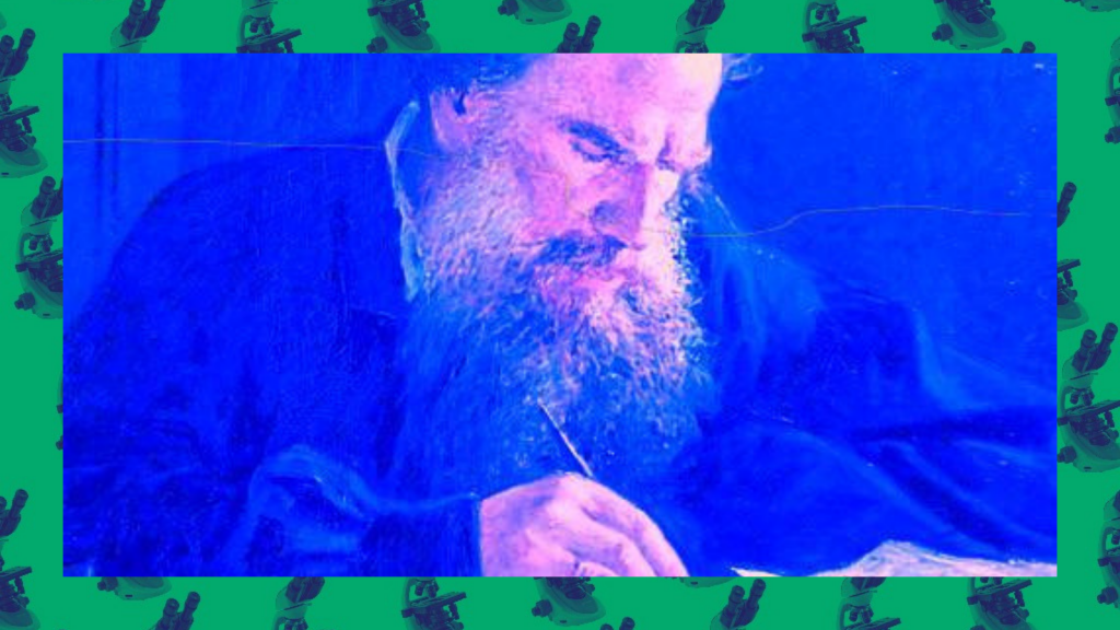 ¿Qué hace Tolstoi en una lista de ejercicios de minificción? Véase el ensayo enlazado en el último de ellos.